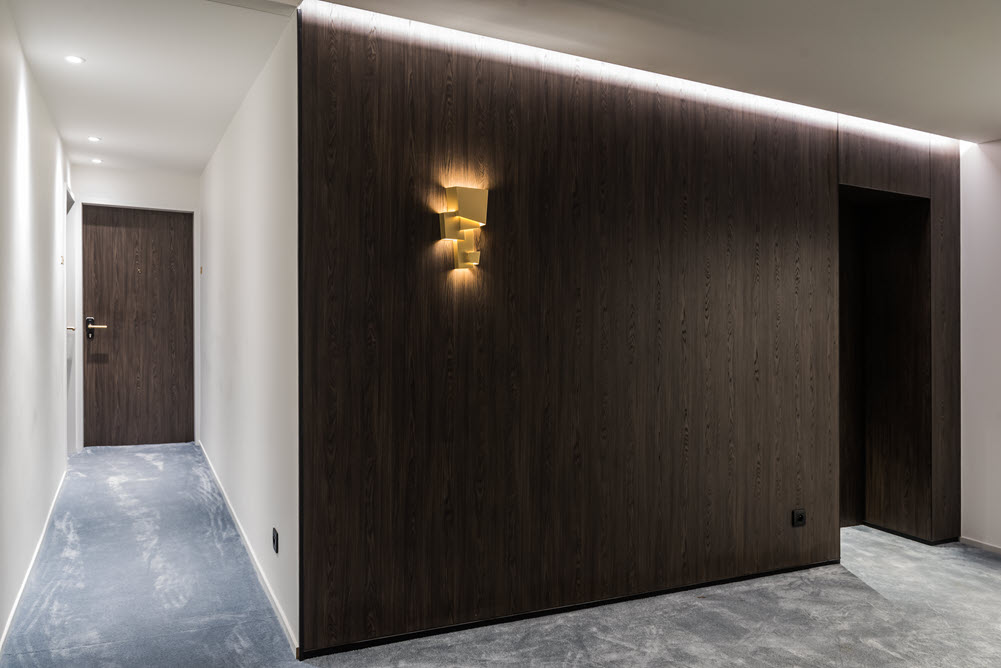 Clicwall wall panels in hotel